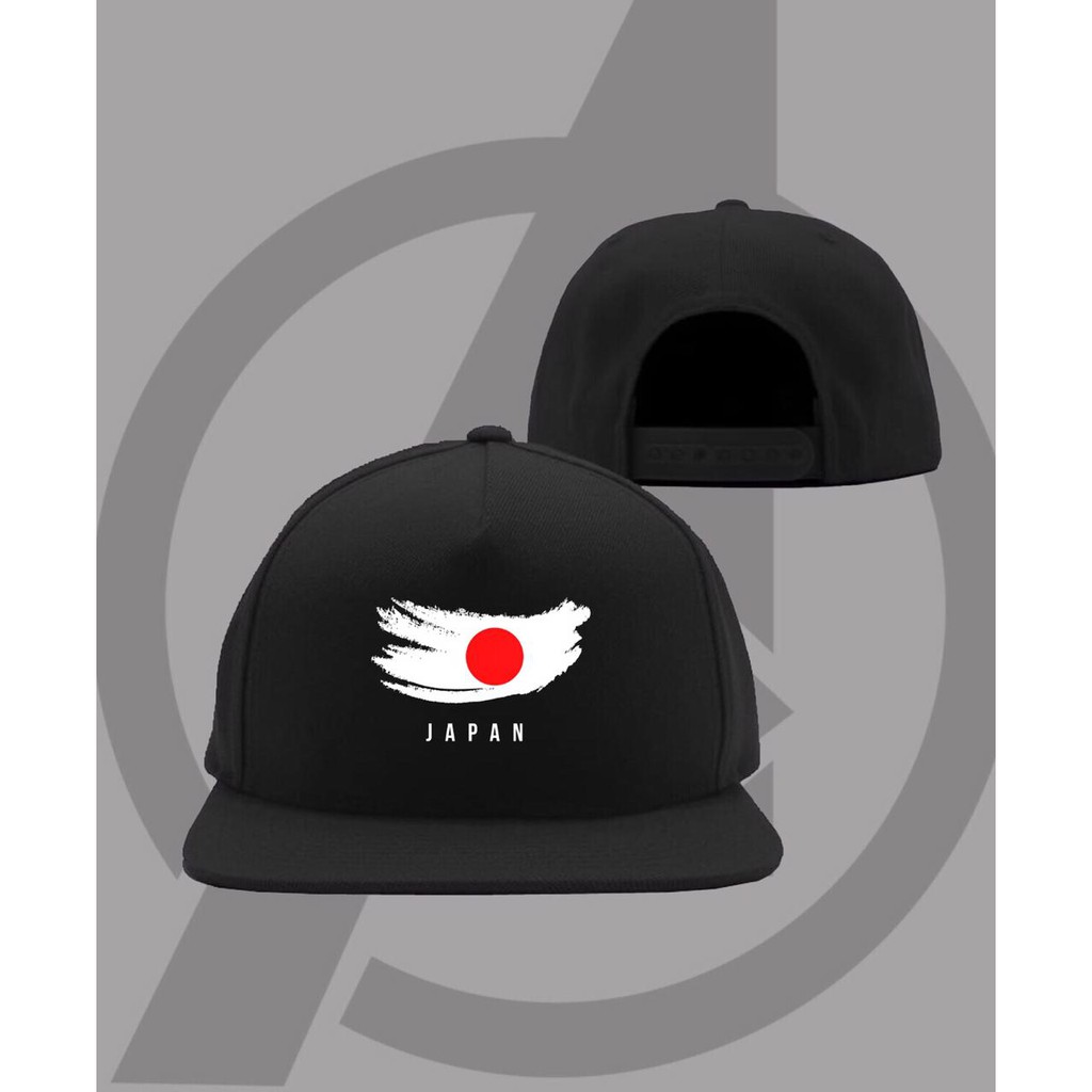 Topi Snapback - Japan Japanese Logo