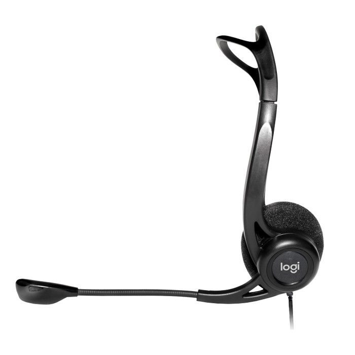 Headset LOGITECH H-370 USB - Garansi Resmi H370