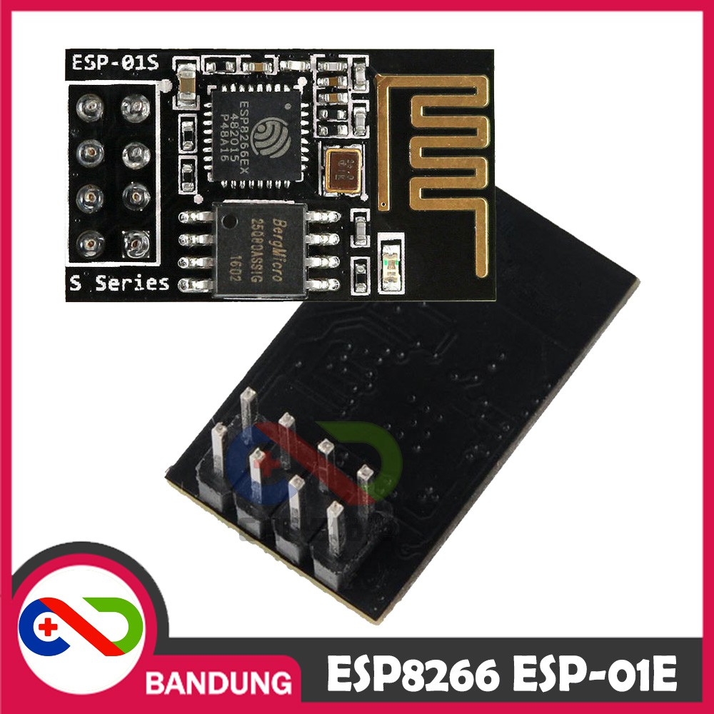 ESP8266 ESP-01E ESP-01 ESP01 WIFI WIRELESS TRANSCEIVER MODULE 1M