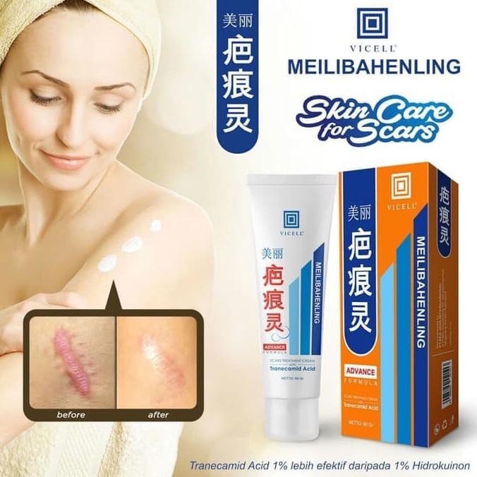 Perawatan Kulit/ Obat Penghilang Bekas Luka Meilibahenling Bpom Original 100%