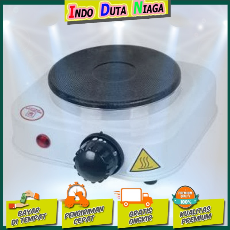 Taffware Kompor Elektrik Pemanas Mini Heater Stove Pot 500W - HP-500A