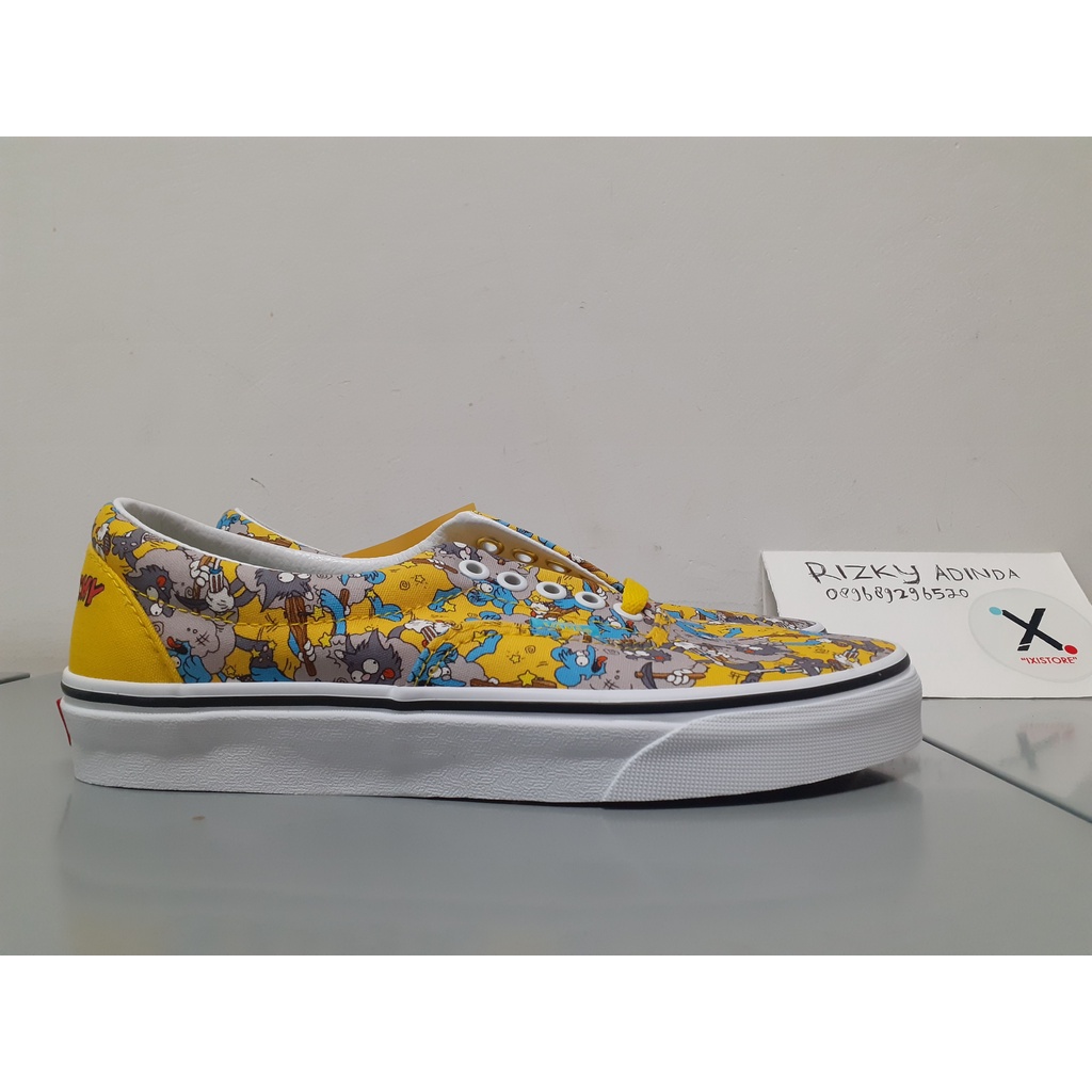 The Simpsons x Vans Itchy & Scratchy Era
