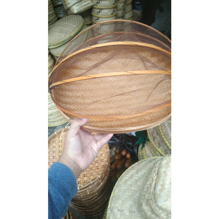 Tudung Saji tudung saji tradisional tudung saji bambu tudung saji Anyaman