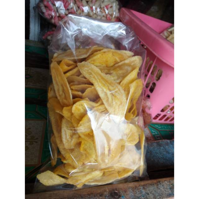 

Keripik pisang original