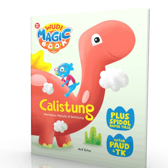 Aktivitas PAUD TK Wudi Magic Book Calistung