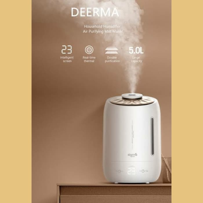 Humidifier Diffuser Kapasitas Besar 5 Liter