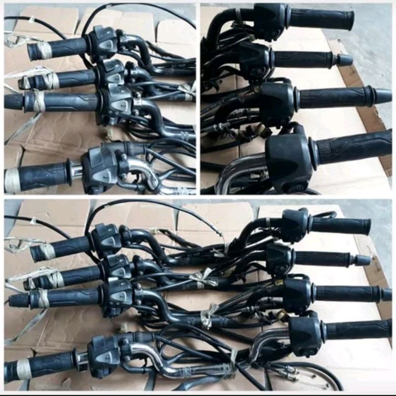 Stang Stir Set Kopling Holder Honda ALL New CB150R LED 2017 2018 Facelift StreetFire Asli Ori Origin