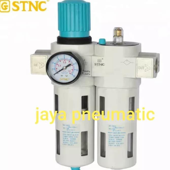 LFC-08 STNC FILTER REGULATOR LUBRICATOR 16BAR DRAT 1/4"