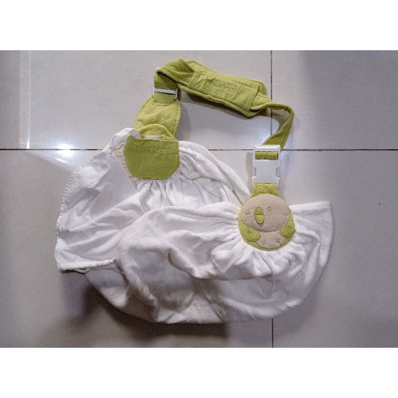 gendongan baby carrier Picard Bebe preloved like new