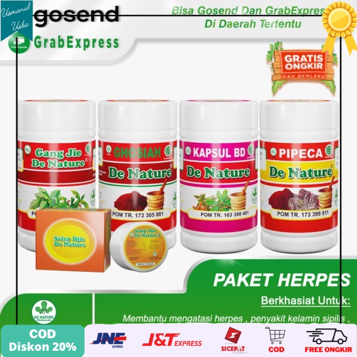 

◾COD◾ Obat Herpes / Obat Herves / Obat Dompo / Dampa / Obat Cacar Air/Api