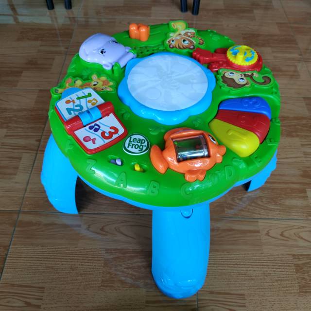 leapfrog activity table