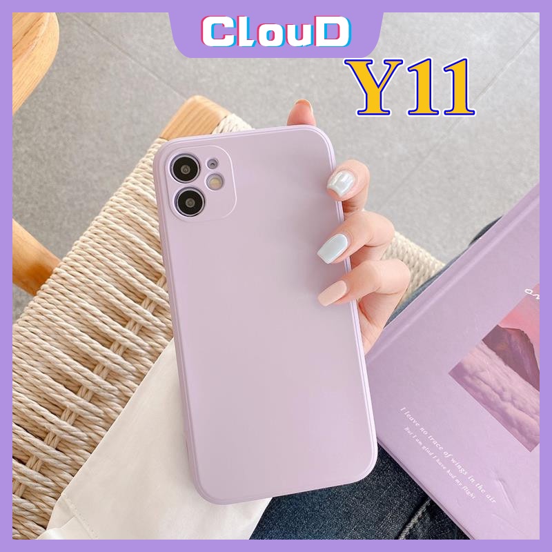 Soft Case Bahan TPU Tahan Guncangan Tahan Kotor Warna Macaron Untuk Vivo Y15S Y15A Y20S G Y20A Y30G Y11S Y31 2021 2021 Y17 Y01 Y20 Y30G Y11S Y50 Y30