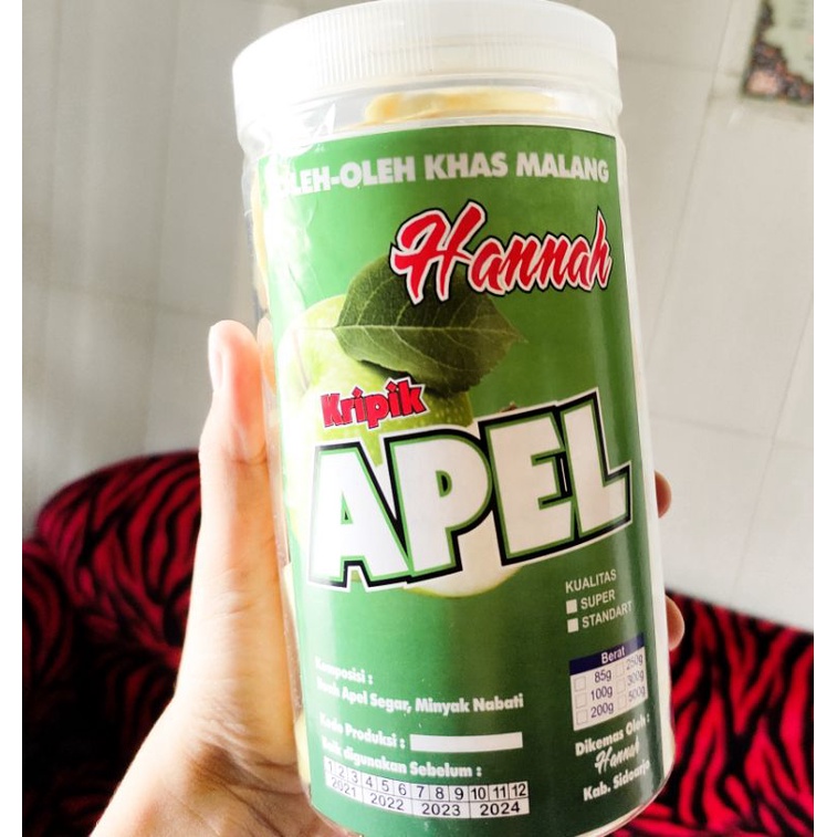 

keripik buah apel oleh oleh khas malang