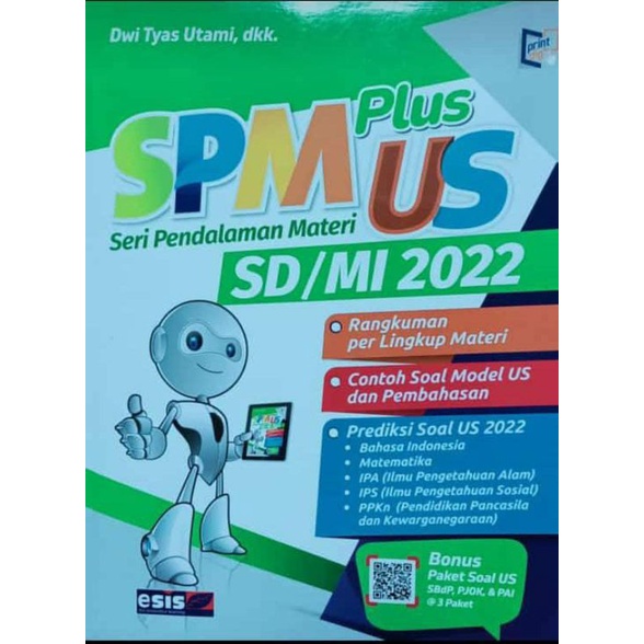 

SPM Plus SD/MI 2022 Revisi Erlangga
