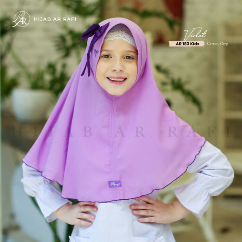 ARRAFI - AR 183 KIDS - HIJAB ANAK - HIJAB INSTAN ORIGINAL ARRAFI