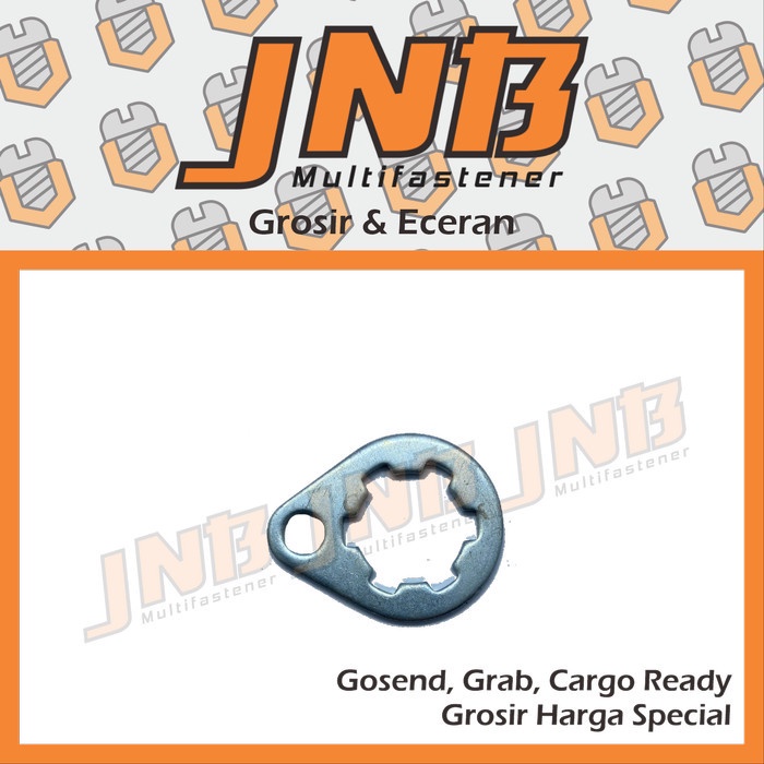 RING GEAR DEPAN JUPITER MX Klip Gear Depan Jupiter MX / Spi Gear Vega R ZR /Plat Ring Pengunci Spi Gear Yamaha Jupiter Z Force 1