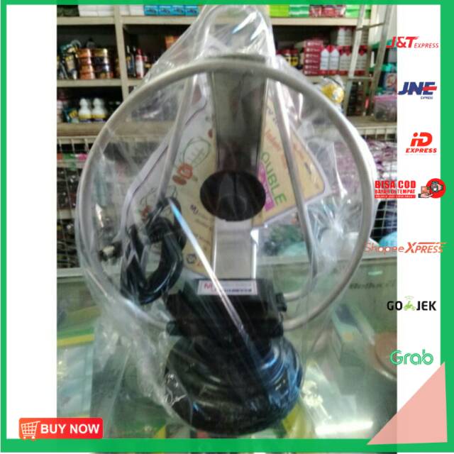 [[[BISA COD]]] Antena TV Indoor Double MJ/antena tivi dalam rumah