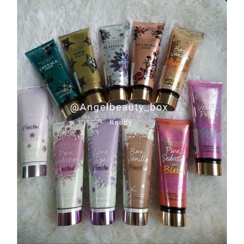 VICTORIA'S SECRET FRAGRANCE BODY LOTION 236ml