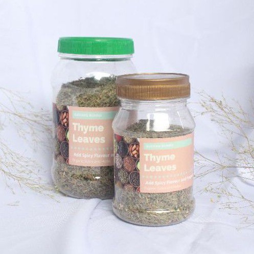 

Thyme Leaves 50gr 100gr daun thyme kering
