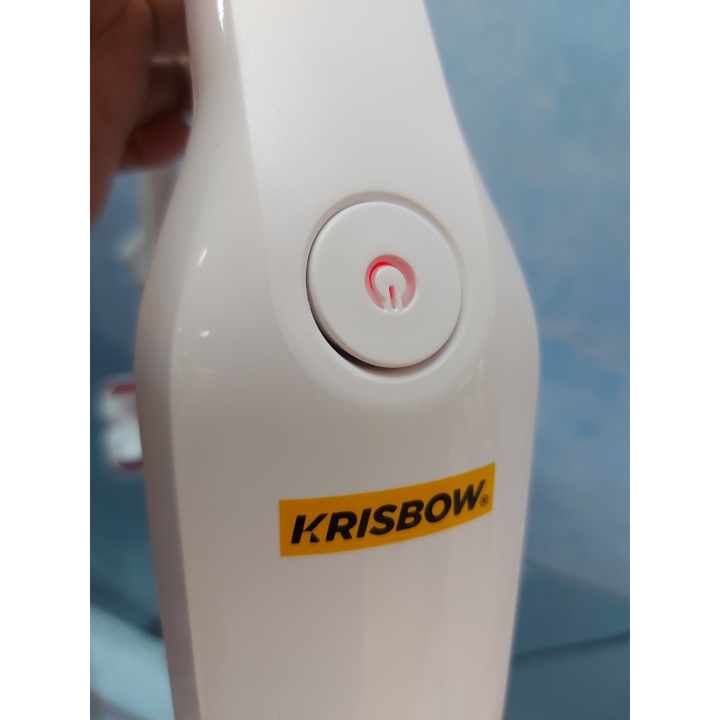 PENGHISAP DEBU 2in1 / CORDLESS PENYEDOT DEBU / KRISBOW VACUUM CLEANER