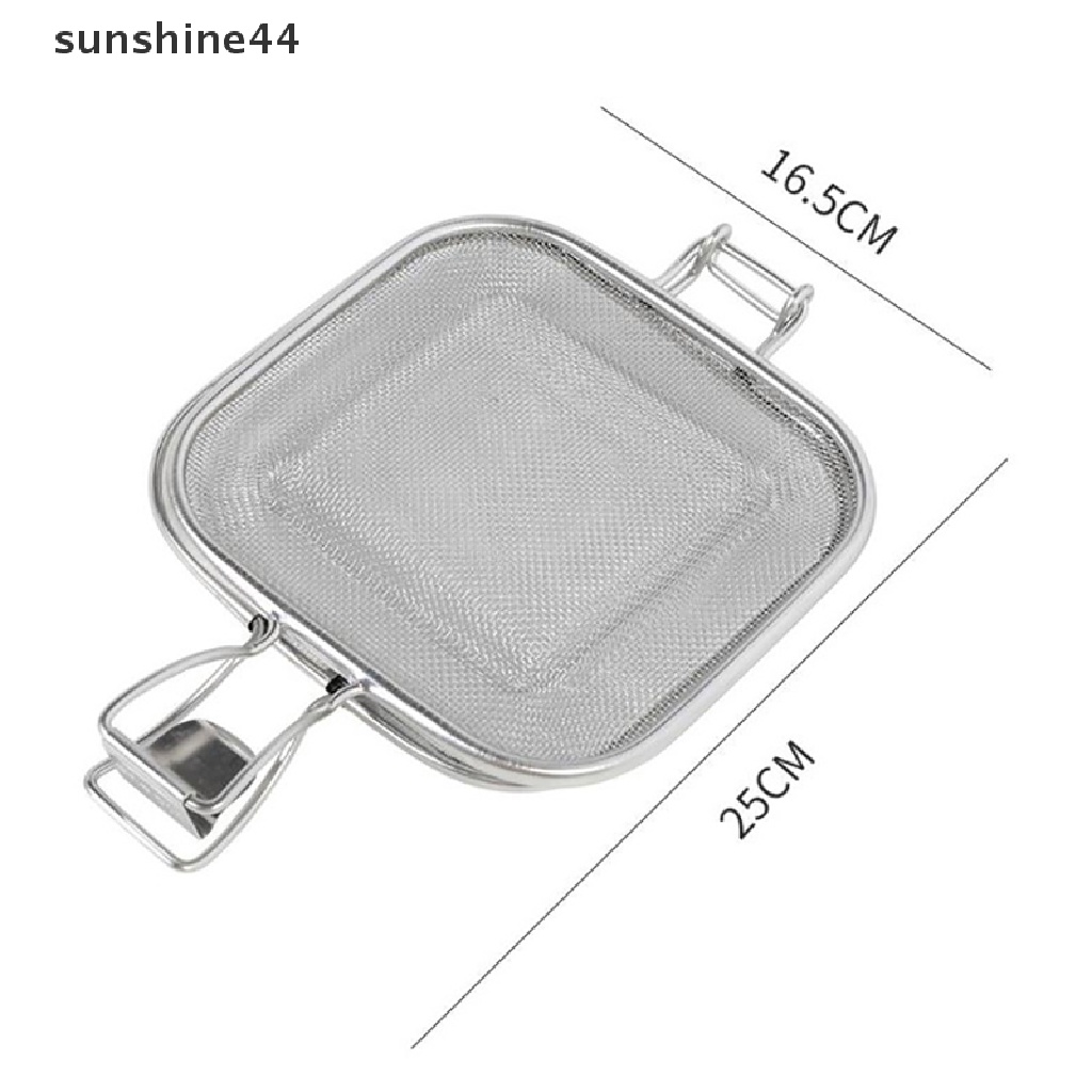 Sunshine Mesin Cetakan Roti Sandwich Bahan Stainless Steel