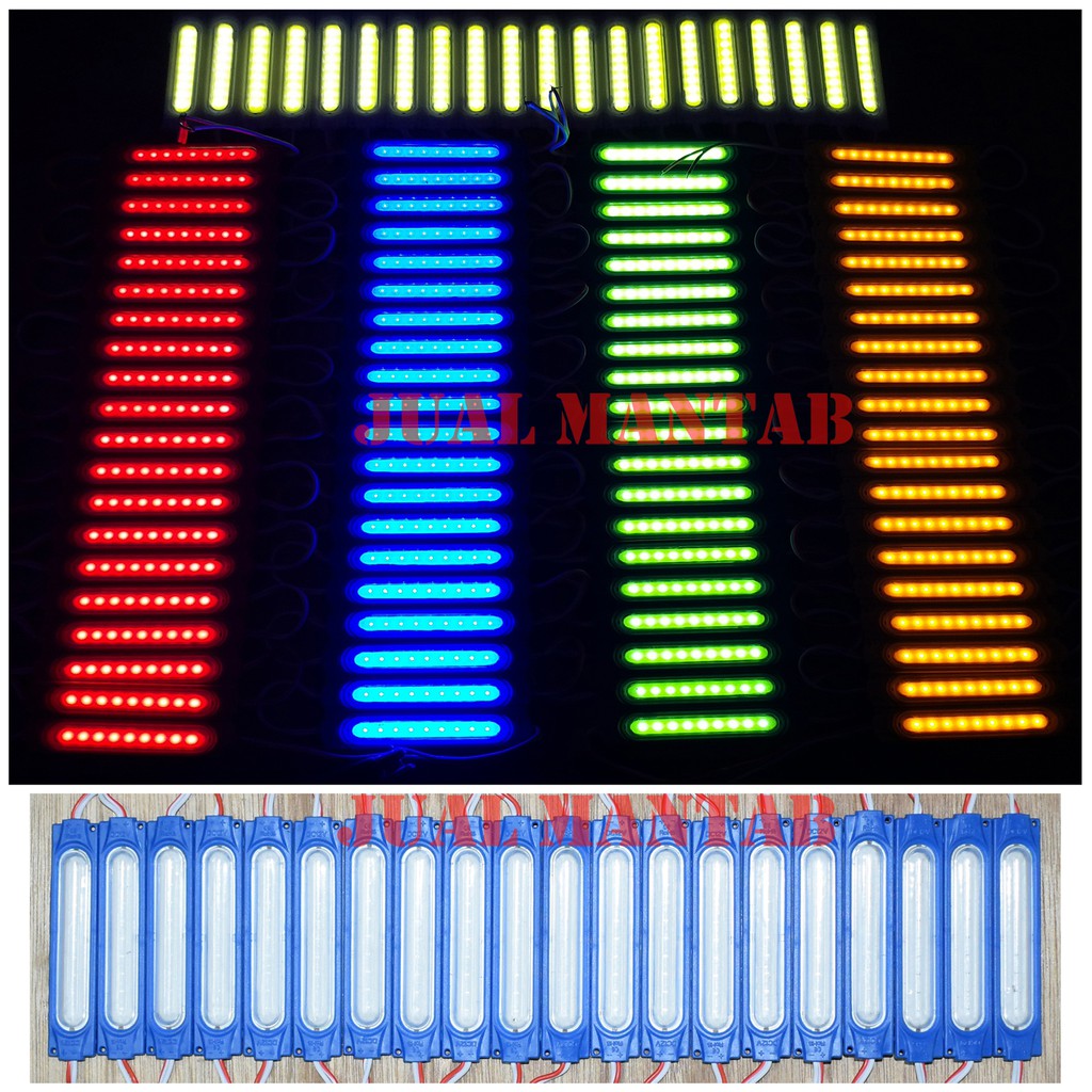 Lampu Kolong Modul Tempel Led Kolong Plasma Terang 12 Volt 9CM Universal JM Variasi Aksesoris Motor Lampu Kolong Universal Motor Mobil Murah