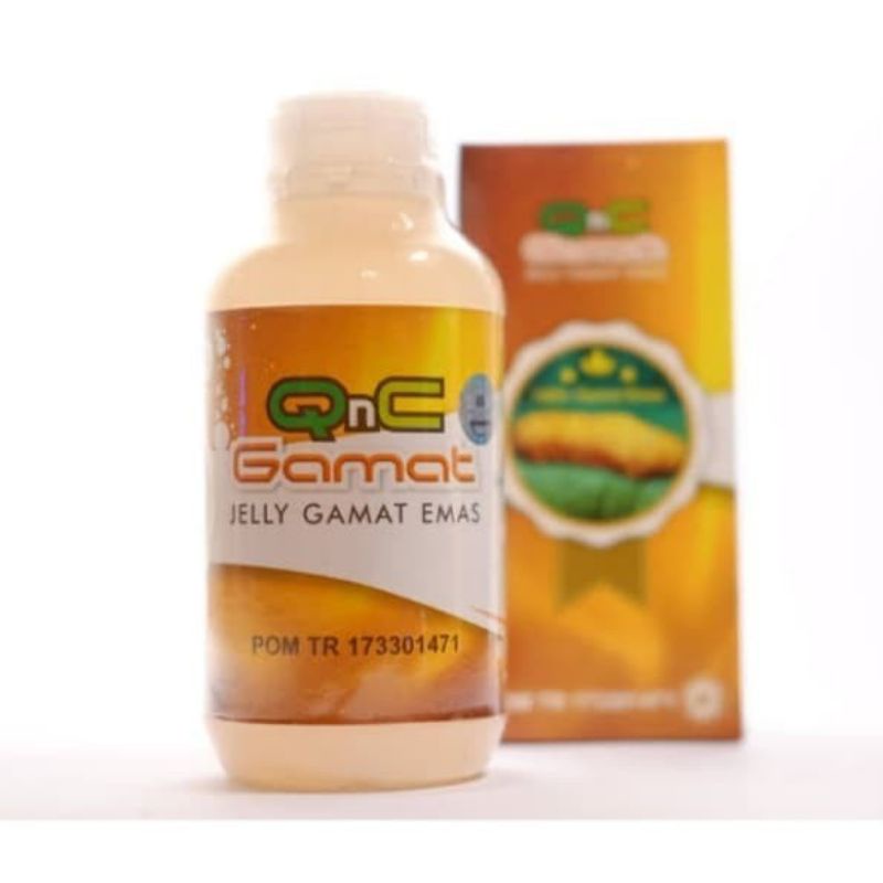 QnC Gamat Jelly Gamat Emas Obat Segala Macam Penyakit