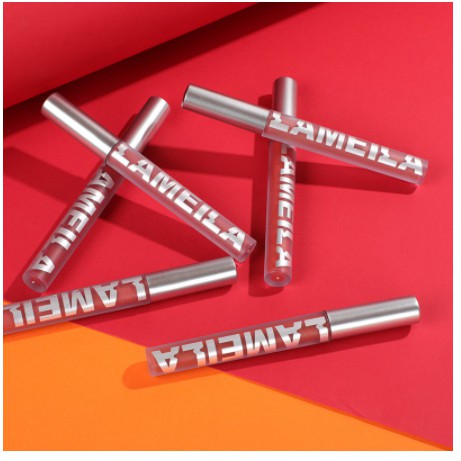LAMEILA 2028 LIP GLAZE MATTE - Lipstick Anti Air - Lipstik Velvet - Lip Gloss