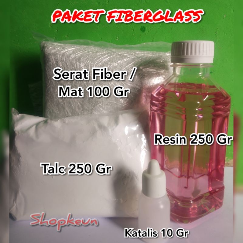paket resin fiberglass