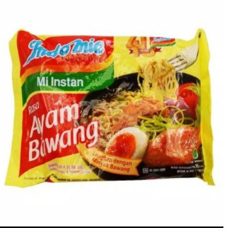 

indomie ayam bawang