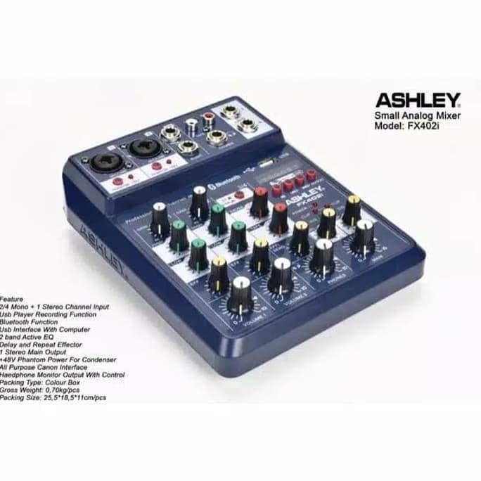 murah mixer ashley fx 402i 4 channel