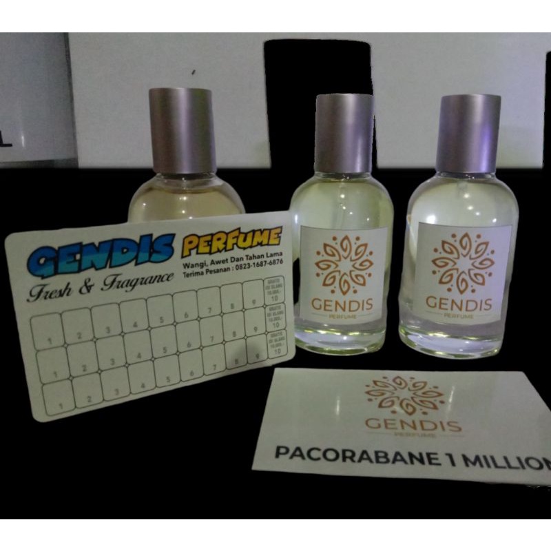 Parfum Refil Botol Lelabo 30ml