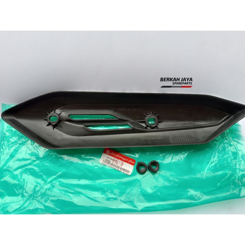 Pelindung Knalpot Knalpot Honda Genio Fi 2019 - 2023 Cover Tameng Tutup Knalpot