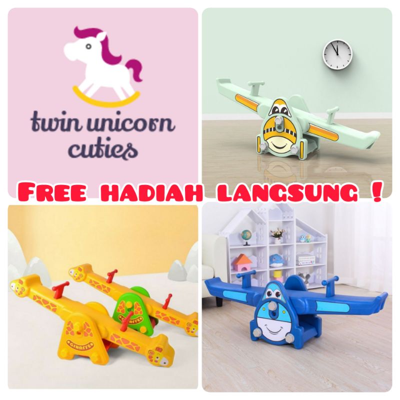 jungkat jungkit anak