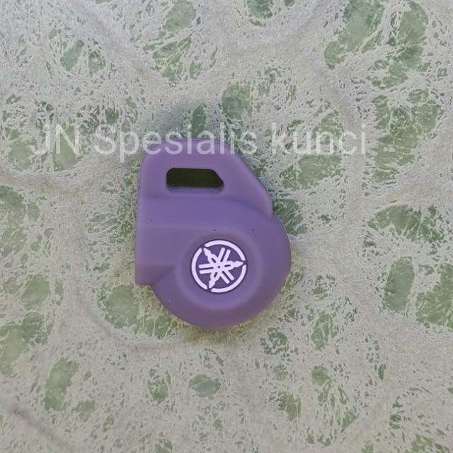 Sarung silikon kunci motor Nmax, lexi-Grey