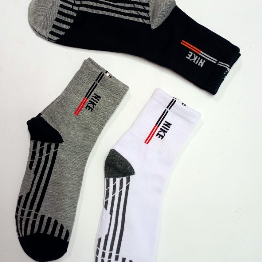 Perpasang Kaos Kaki Sport N13 New PE Premium/Kaos kaki Olah Raga