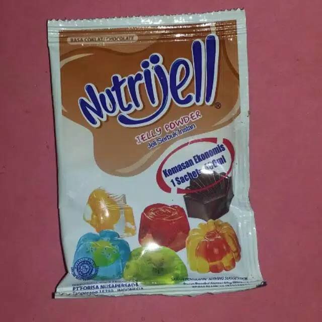 

Nutrijel Rasa coklat