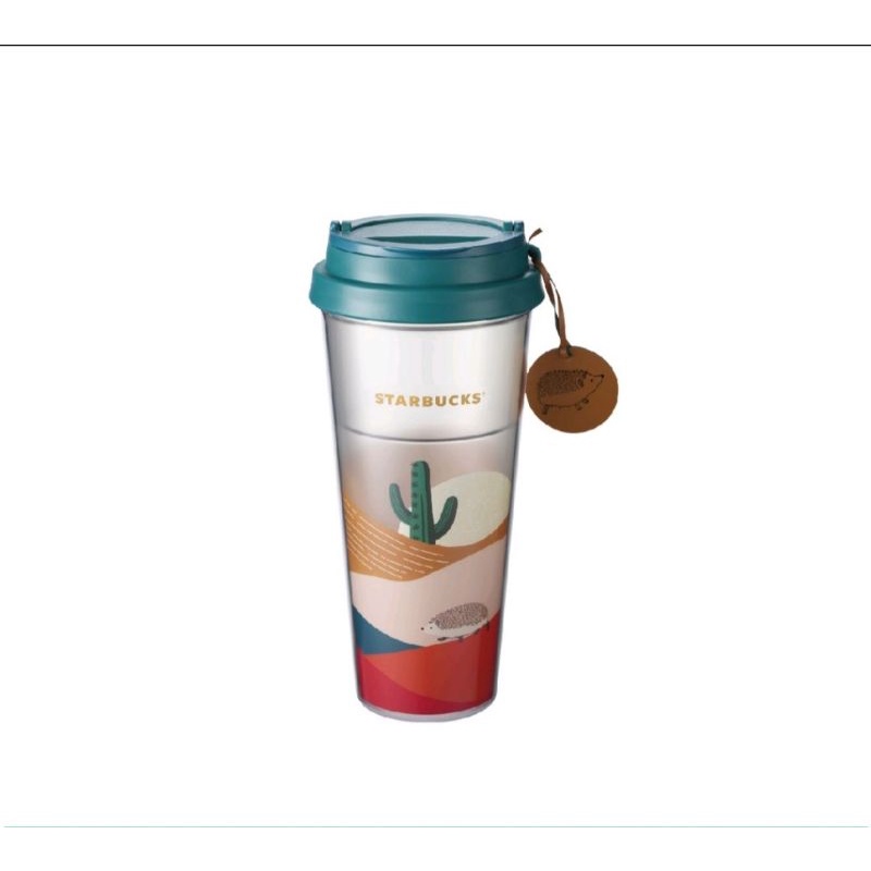 Starbucks Tumbler 16oz Hedgehog Adventure (Botol Minum)
