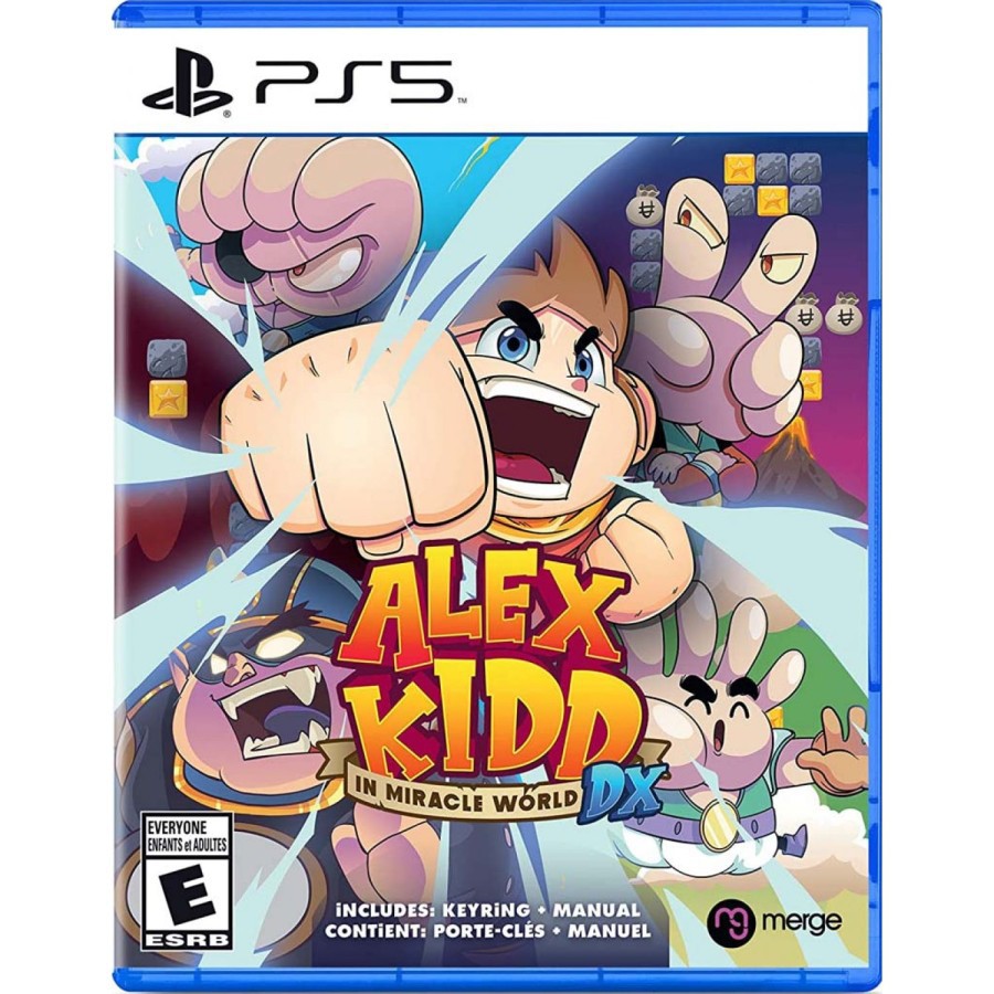 PS5 Alex Kidd in Miracle World DX