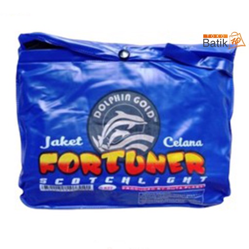 Jas Hujan Jaket Celana G622 / JAS HUJAN FORTUNER DOLPHIN BLUE