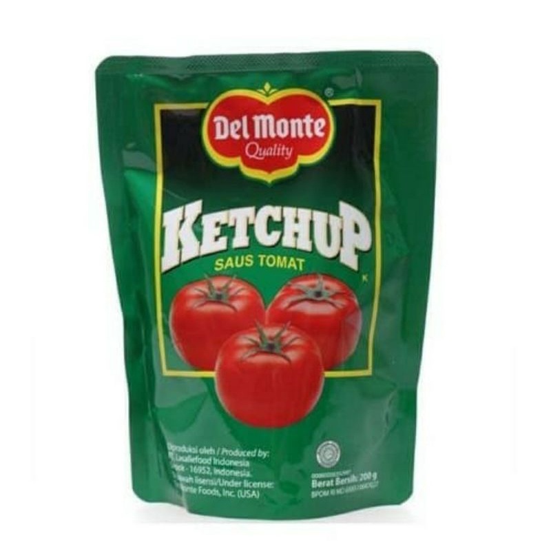 

Delmonte saos tomat 200 gram