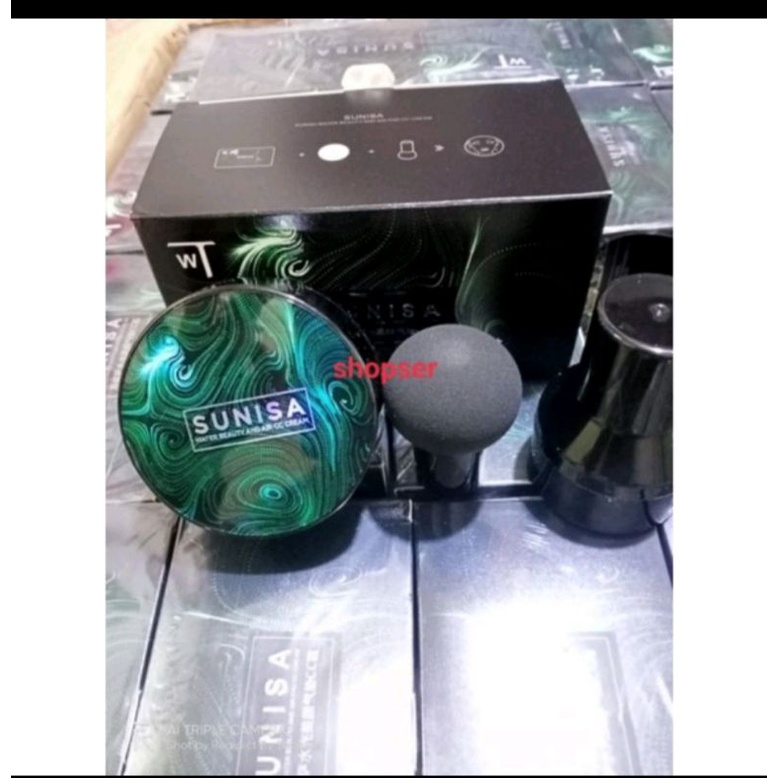 Bedak cair glowing sunisa/cusion sunusa