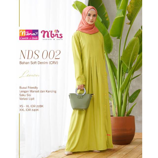 Dress Nibras NDS 02