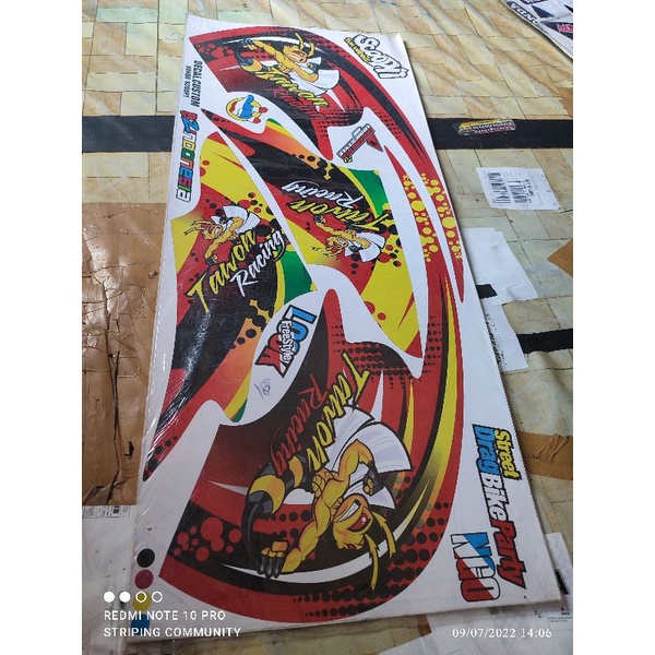 READY STOK bisa COD striping sticker lis scoopy fi lama scoopy karbu scoopy lama old all scoopy lama