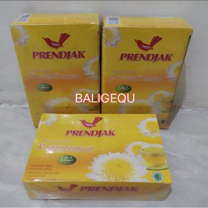 

PRENDJAK Instant Chrysanthemum