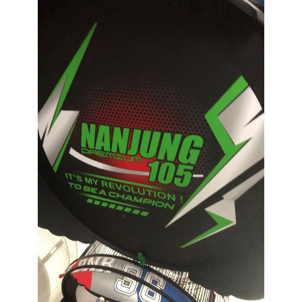 SANGKAR KANDANG MURAI EBOD DEKAL NANJUNG NO.1