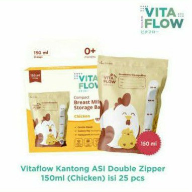 Vita Flow Kantong Asi 100ml