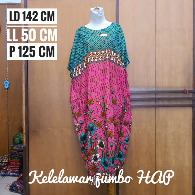 Daster HAP kelelawar jumbo