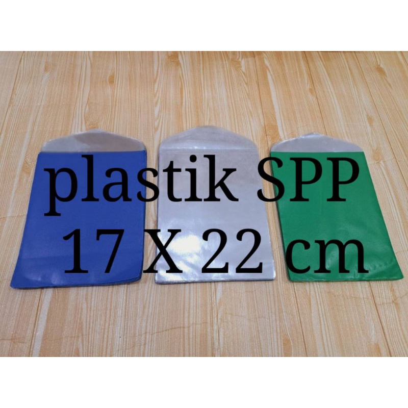 

PLASTIK SPP , PLASTIK IURAN , PLASTIK PLN, 17 X 22 CM