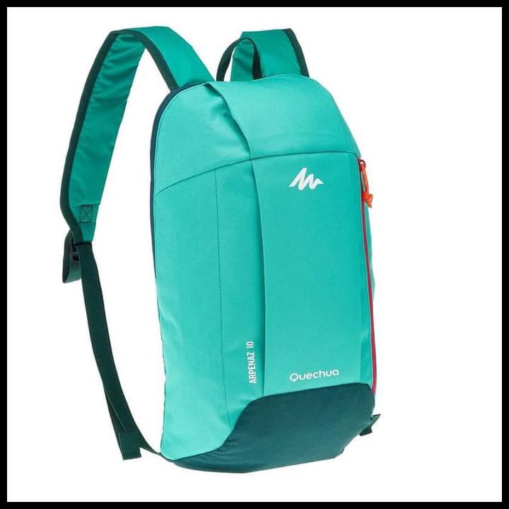DISKON TAS RANSEL 10 L DECATHLON QUECHUA ARPENAZ 10 ORI - HIJAU TOSCA 